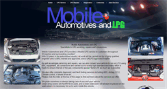 Desktop Screenshot of mobileautomotivesandlpg.co.uk