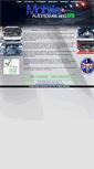 Mobile Screenshot of mobileautomotivesandlpg.co.uk